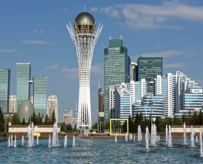 Экскурсия в Астану